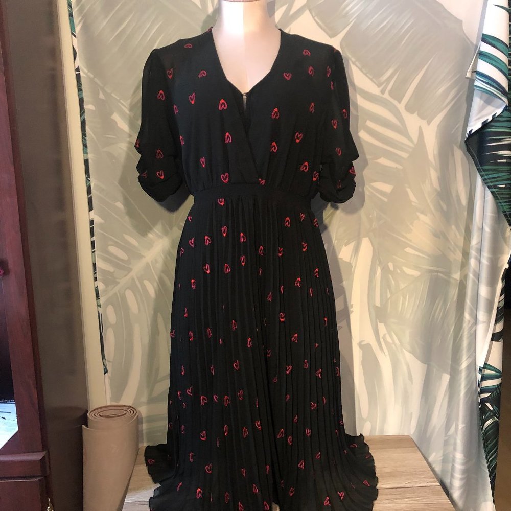 maje slip and dress